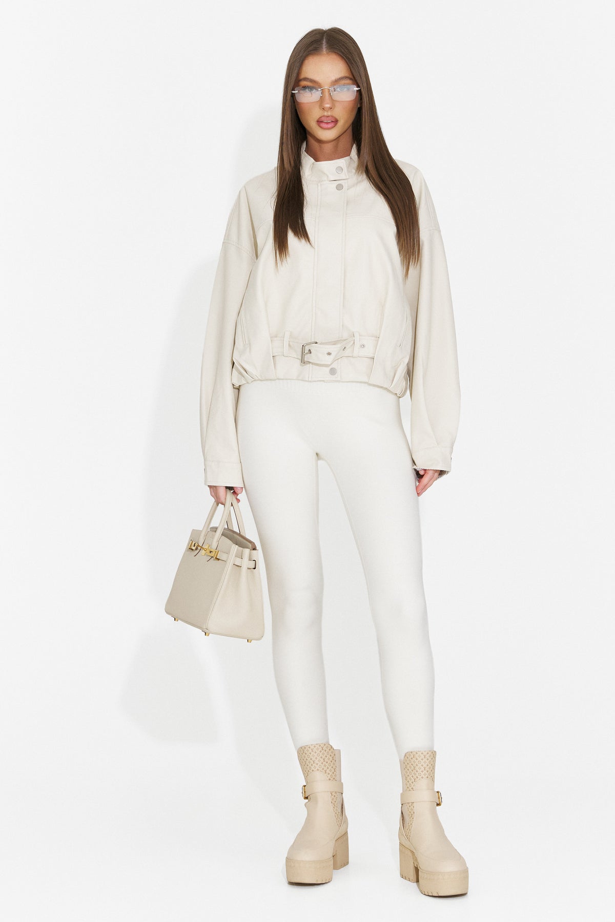 Giacca Casual Beige da Donna di Lunteva Bogas