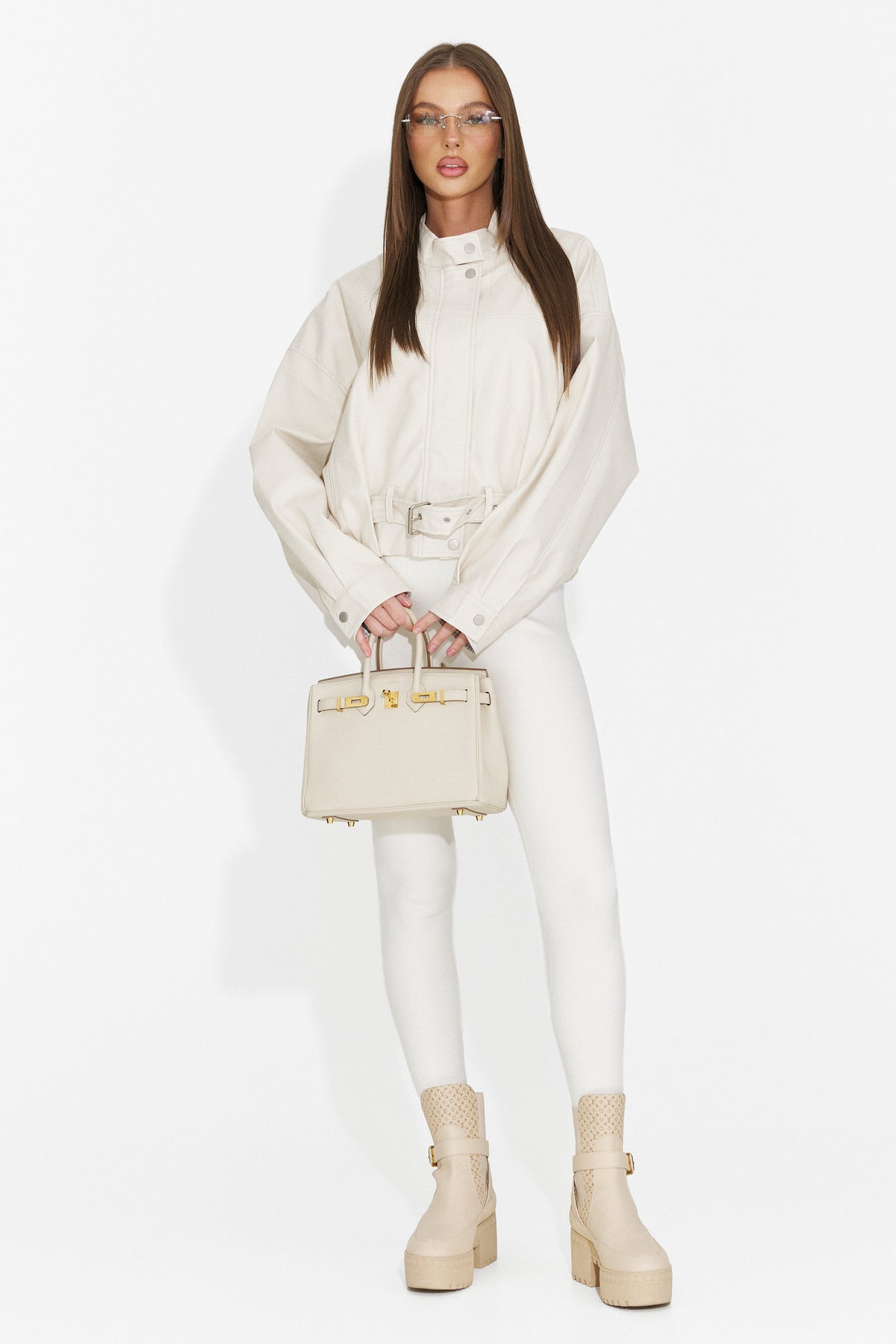 Giacca Casual Beige da Donna di Lunteva Bogas