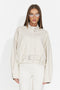 Giacca Casual Beige da Donna di Lunteva Bogas