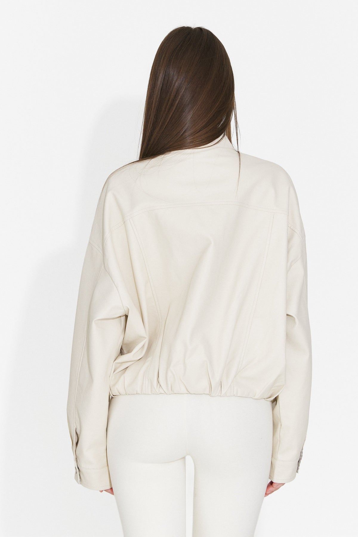 Giacca Casual Beige da Donna di Lunteva Bogas