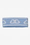 Fascia per capelli blu casual da donna Kasra Bogas