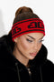 Fascia da donna casual rossa Kasra Bogas