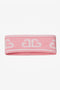 Fascia per capelli casual rosa Kasra Bogas per donna
