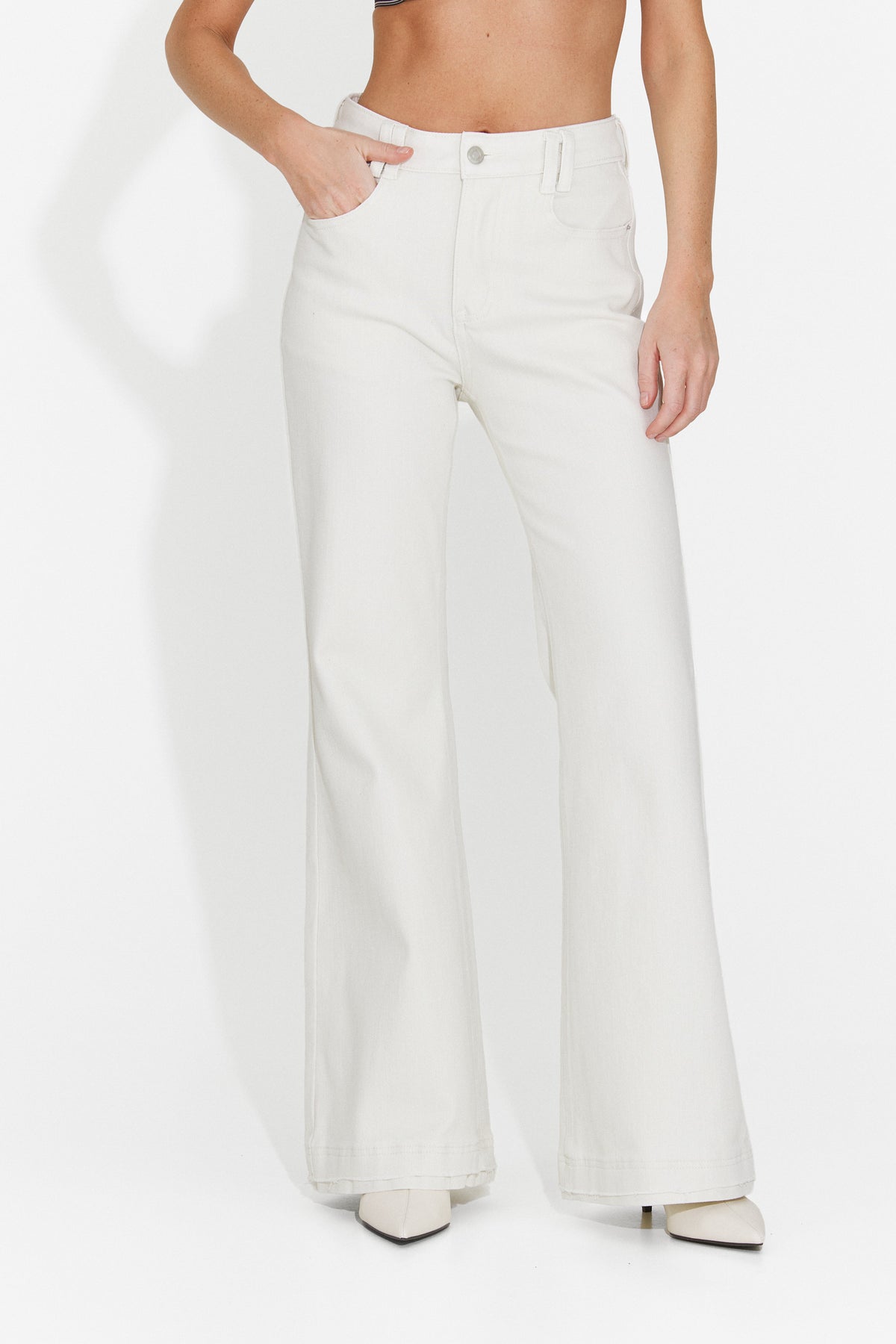 Jeans bianchi Butsila Bogas, immagine 2 di 6