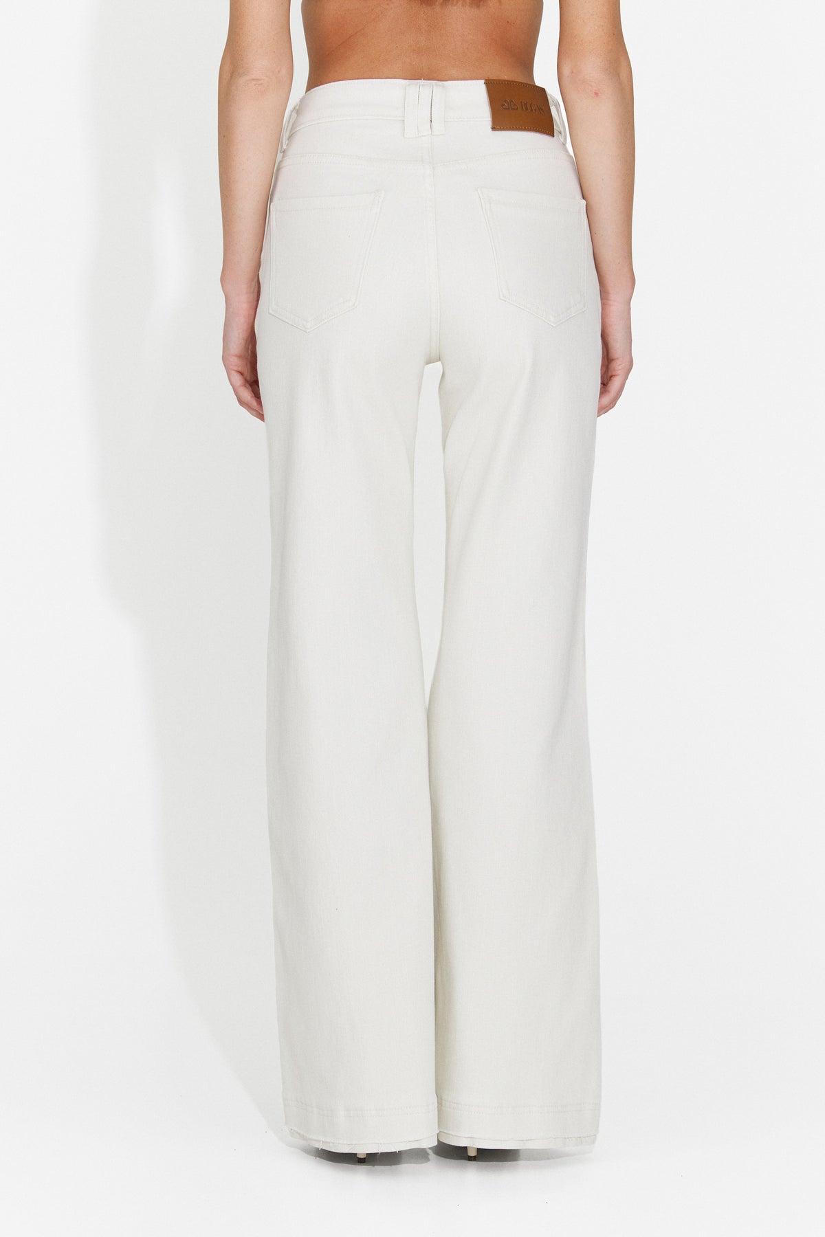 Jeans bianchi Butsila Bogas, immagine 6 di 6