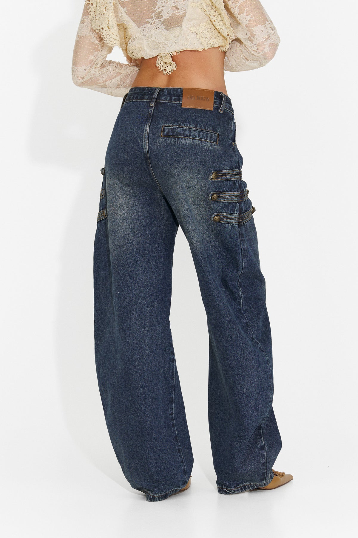 Jeans casual azzurri Tasina Bogas, immagine 2 di 8