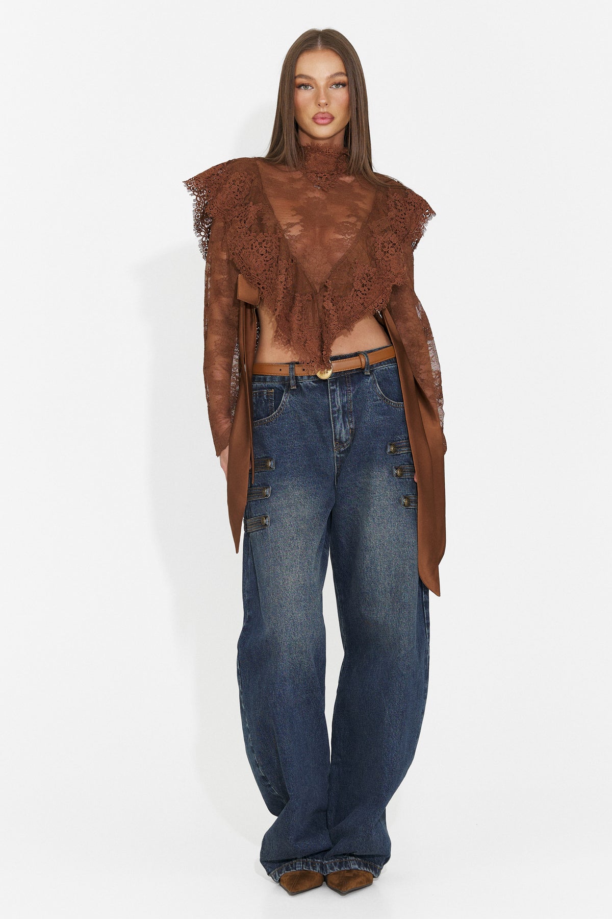 Jeans casual azzurri Tasina Bogas, immagine 8 di 8