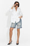Jeans Casual Blu da Donna di Benitez Bogas