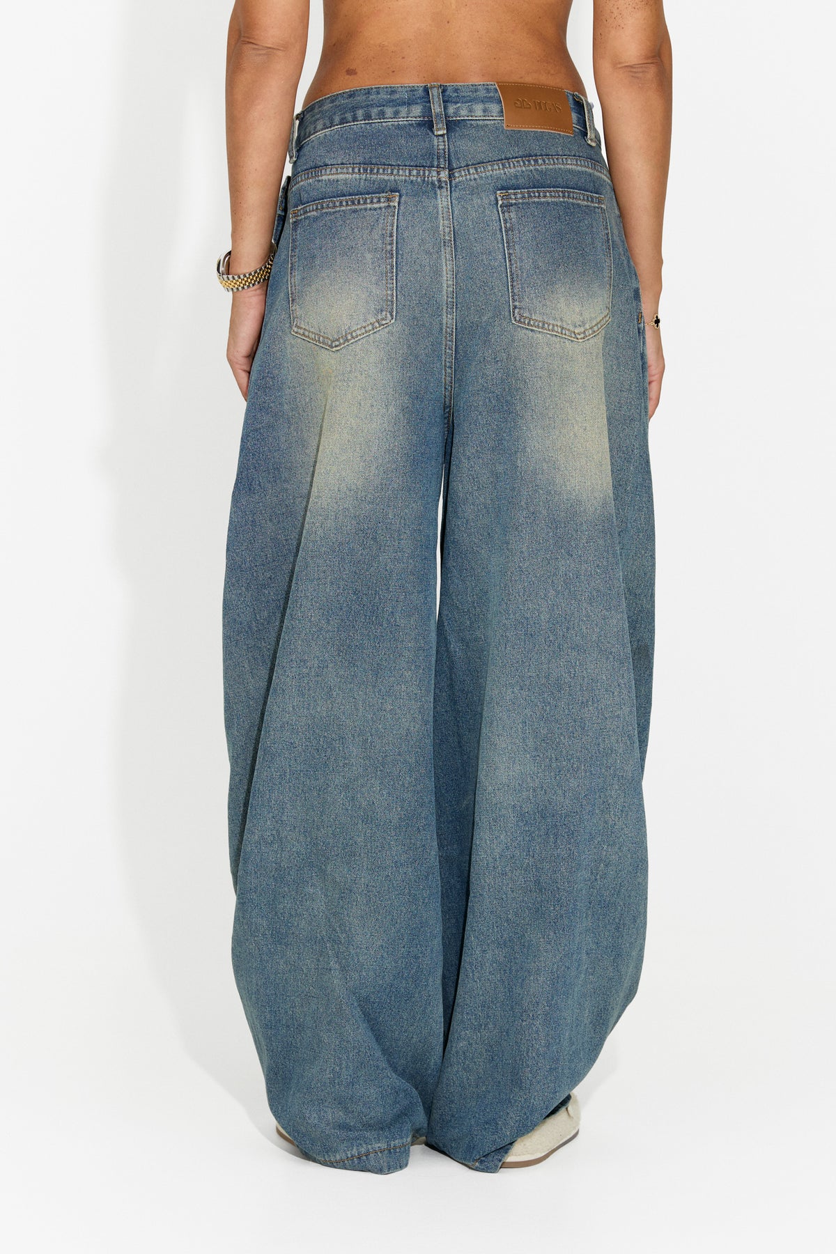 Jeans da donna casual blu Fentasy Bogas