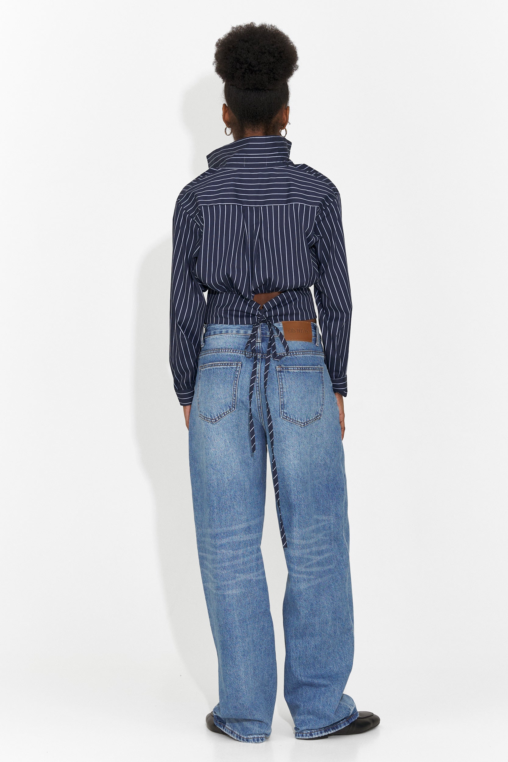 Jeans blu casual per donne Hanina Bogas