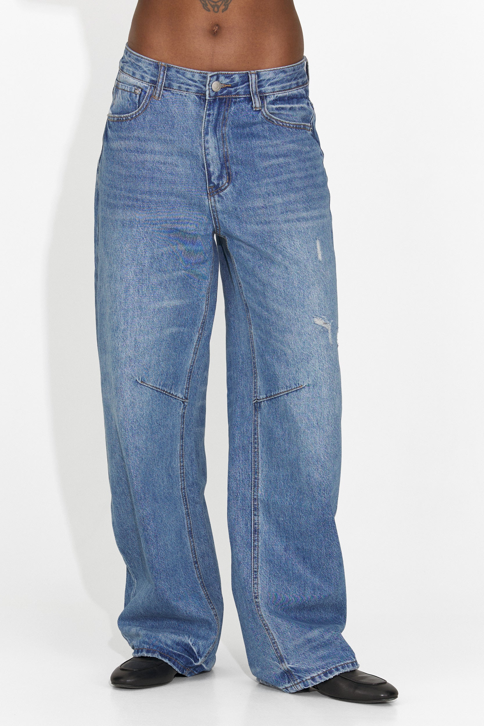 Jeans blu casual per donne Hanina Bogas