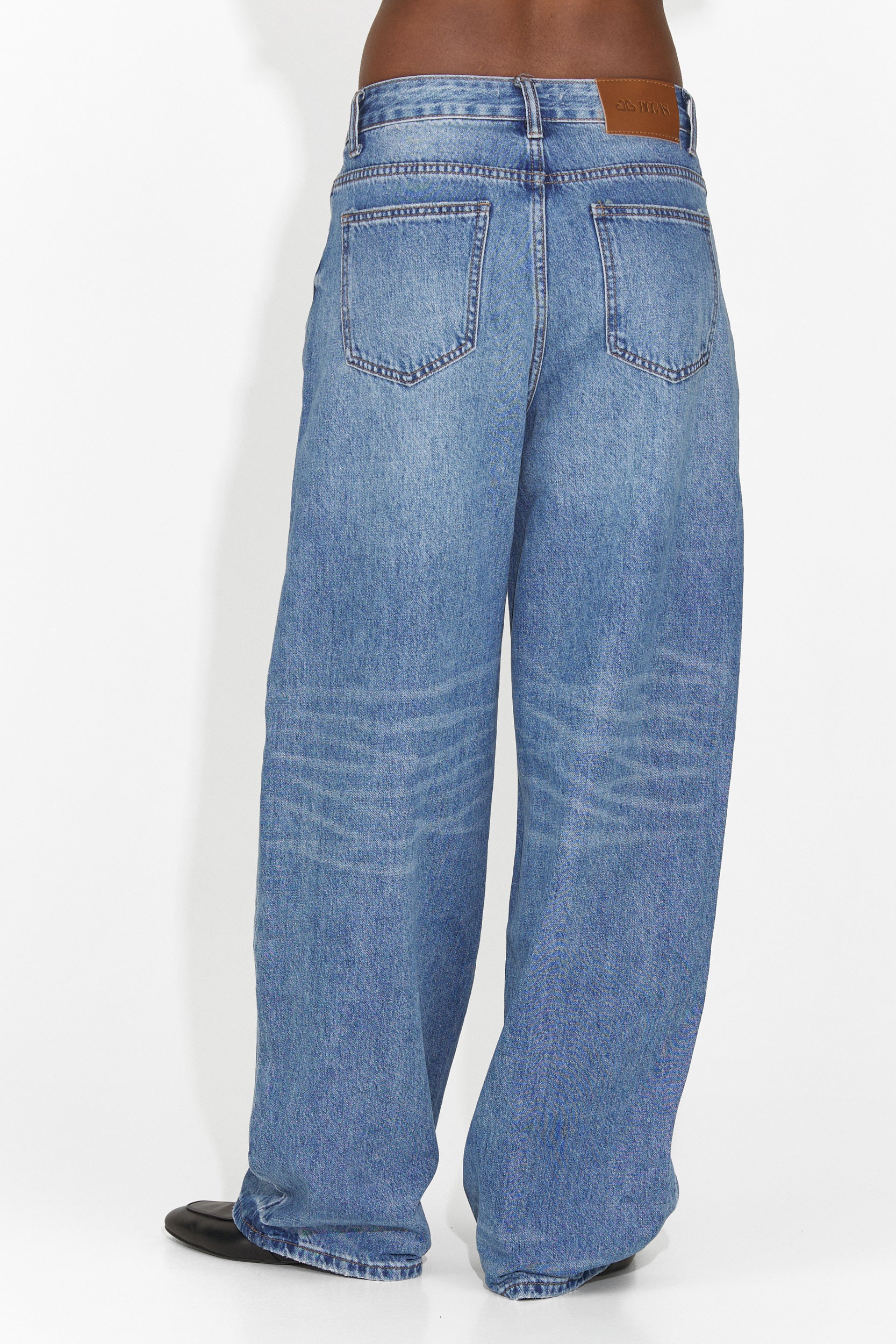 Jeans blu casual per donne Hanina Bogas