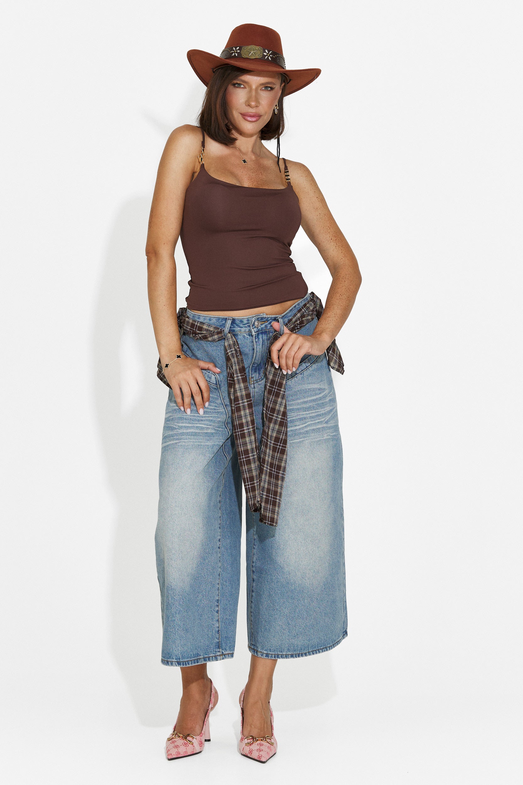 Jeans donna casual blu Ozanias Bogas