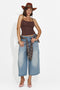 Jeans donna casual blu Ozanias Bogas