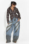 Jeans Blu Casual da Donna di Panoma Bogas
