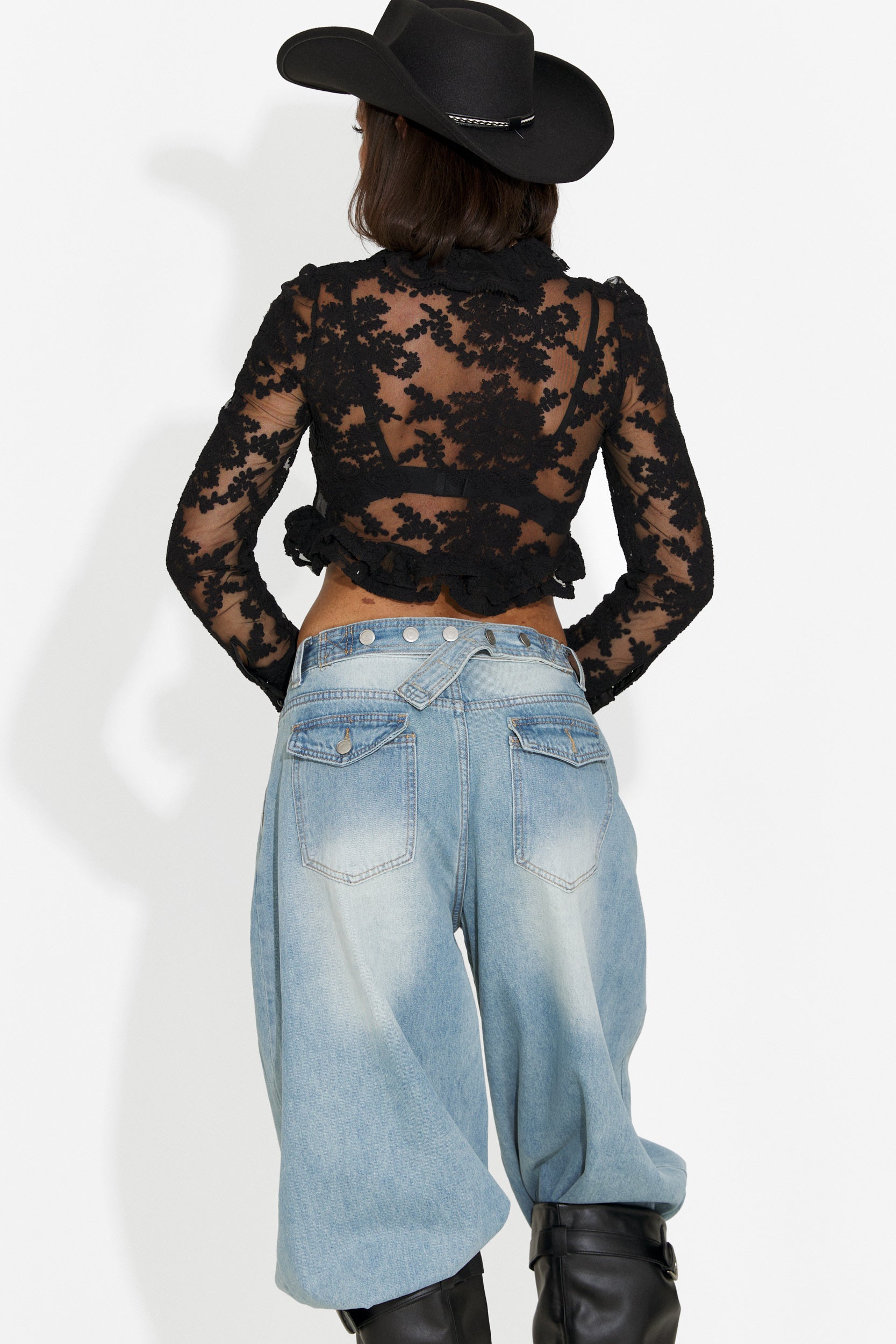 Jeans donna casual blu Tolida Bogas
