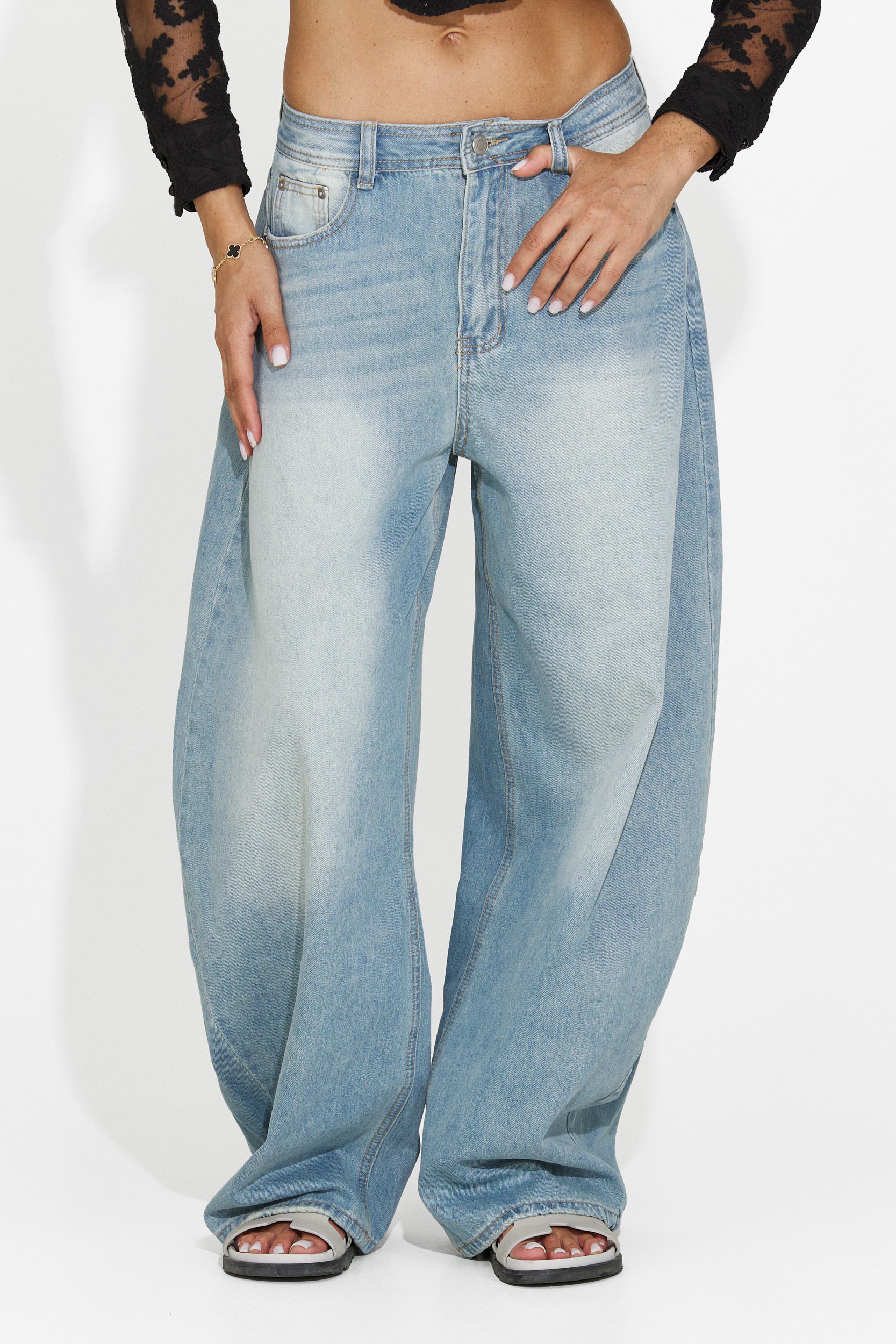 Jeans donna casual blu Tolida Bogas