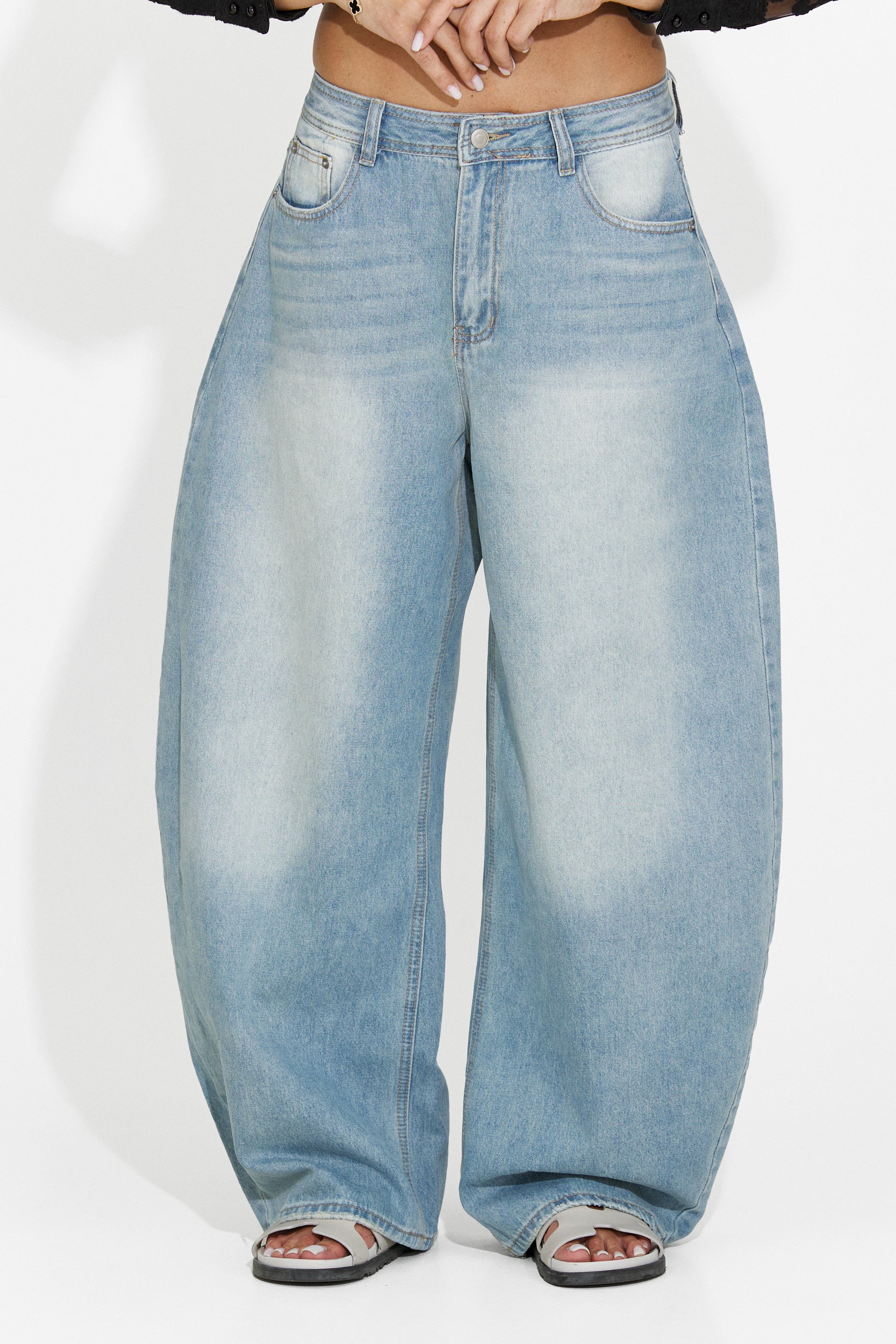 Jeans donna casual blu Tolida Bogas