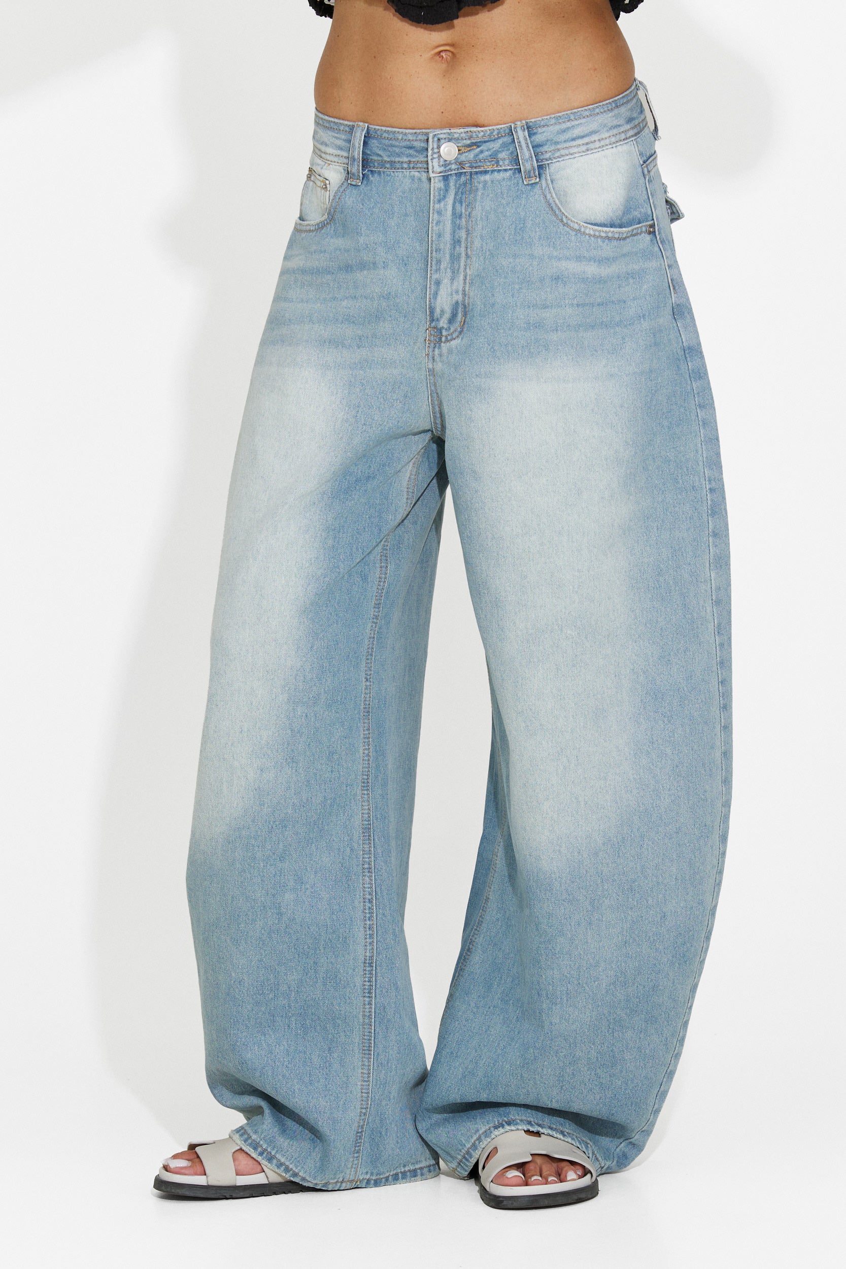 Jeans donna casual blu Tolida Bogas