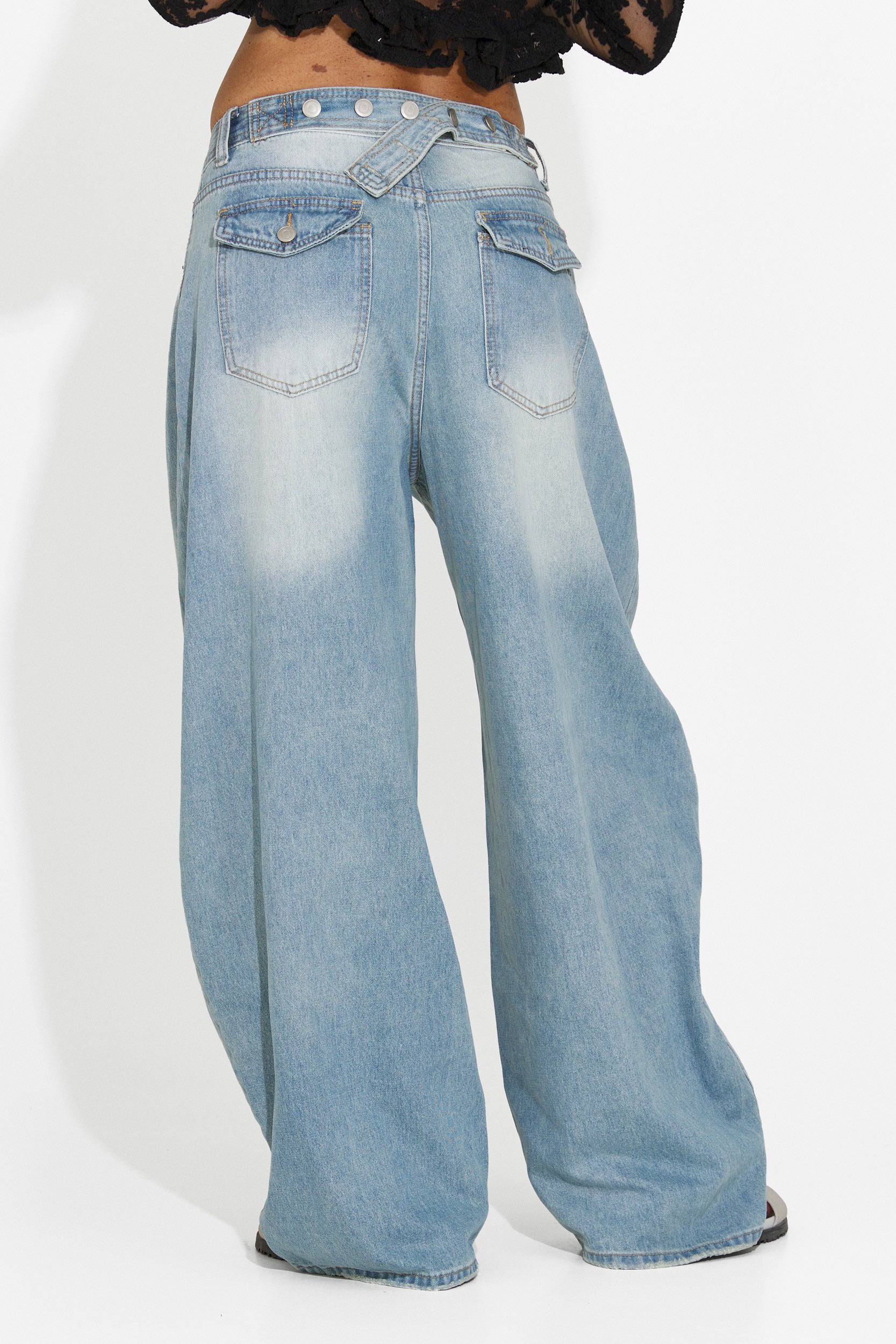 Jeans donna casual blu Tolida Bogas