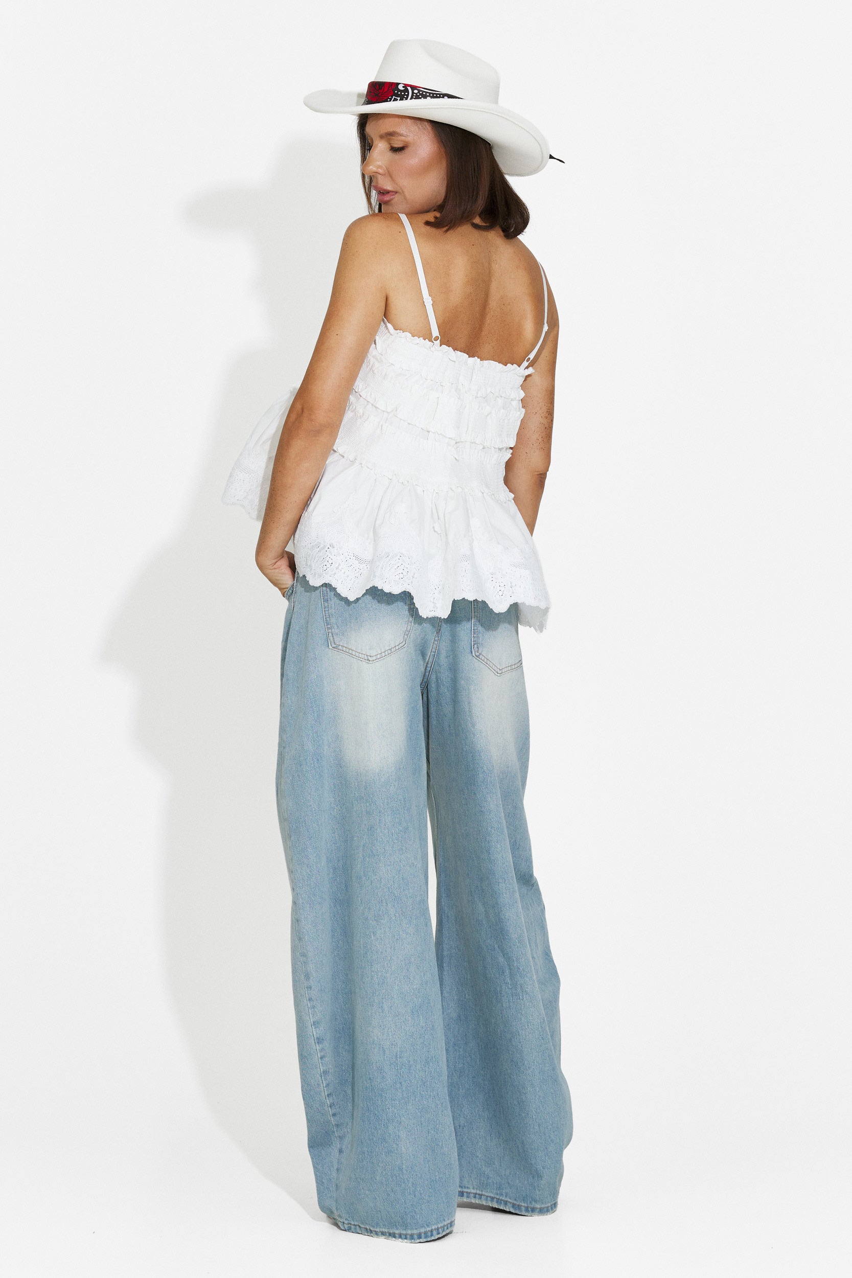 Jeans donna casual blu Tolida Bogas