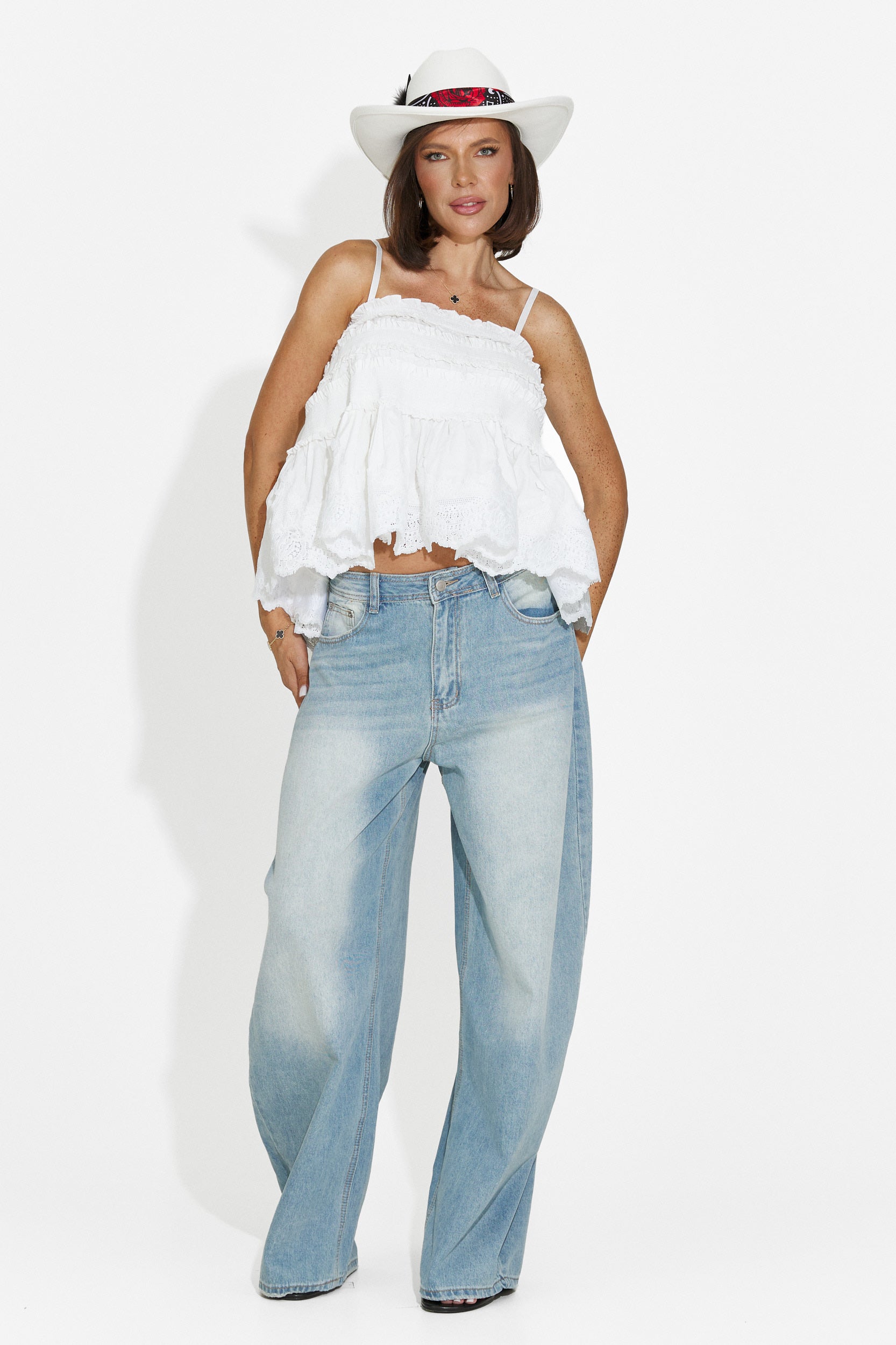 Jeans donna casual blu Tolida Bogas