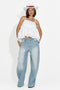 Jeans donna casual blu Tolida Bogas