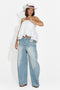 Jeans Blu Casual da Donna di Tolida Bogas