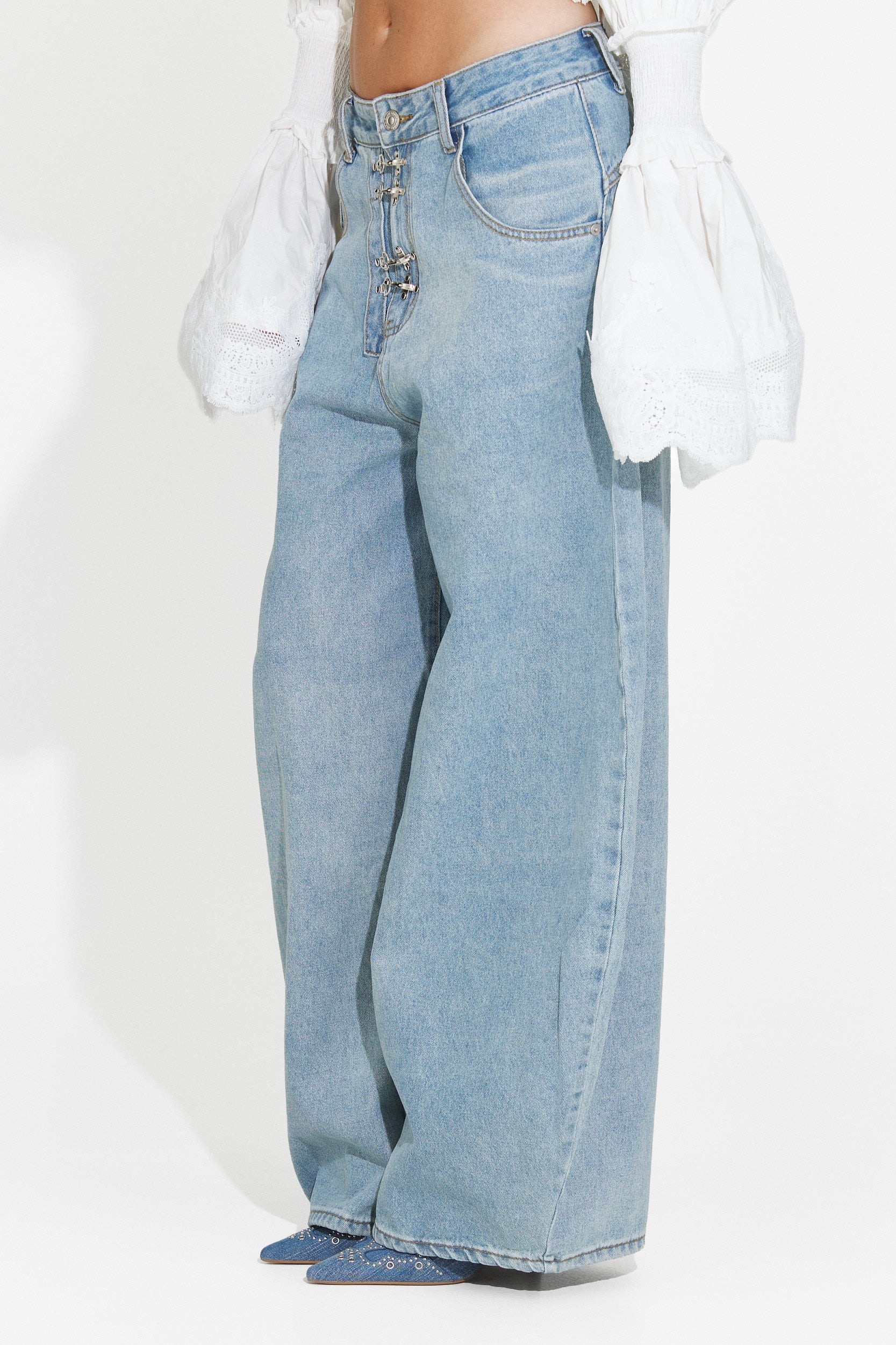 Jeans donna casual blu Valiama Bogas
