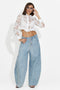 Jeans donna casual blu Valiama Bogas