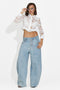 Jeans da donna casual blu Valiama Bogas