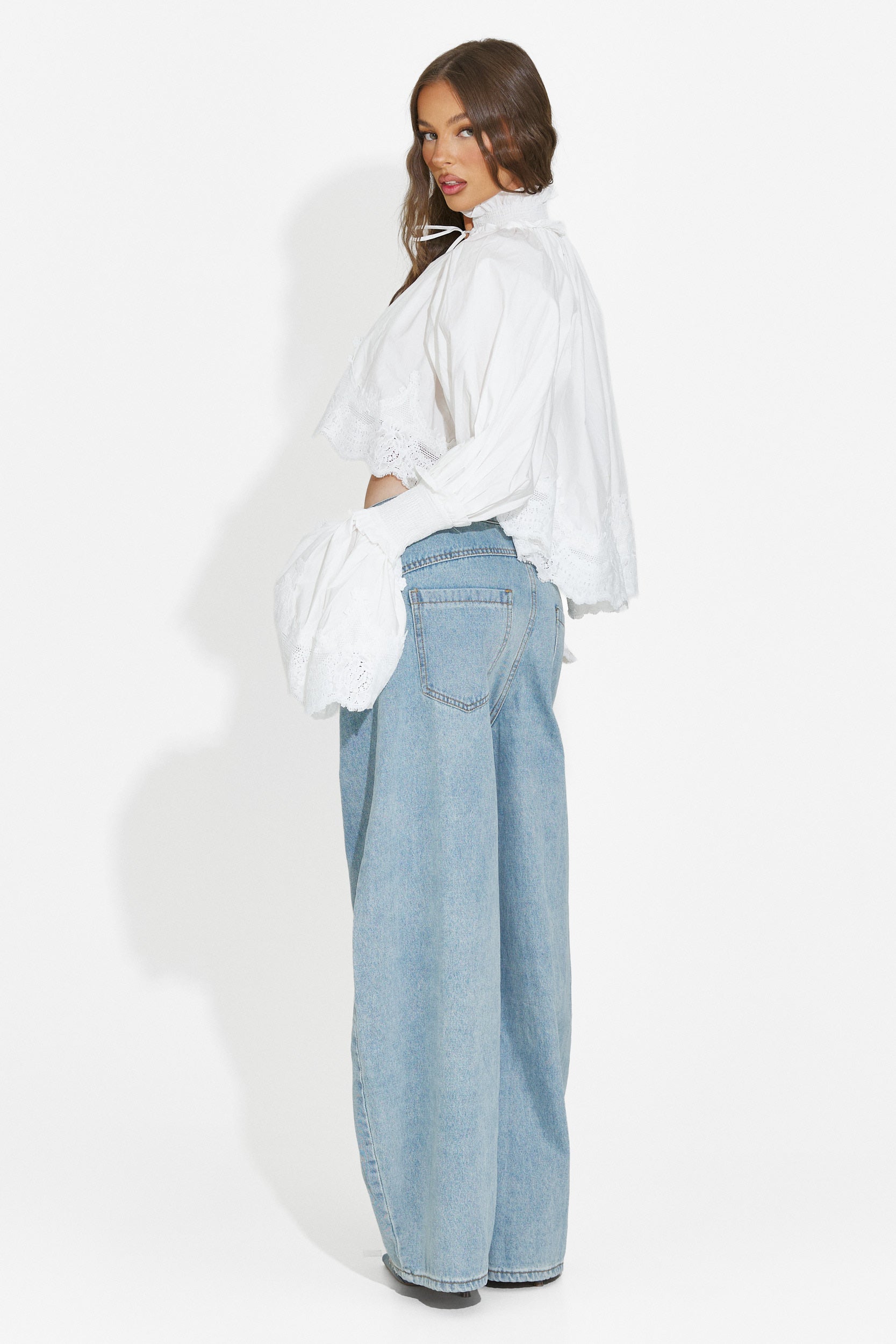 Jeans donna casual blu Valiama Bogas