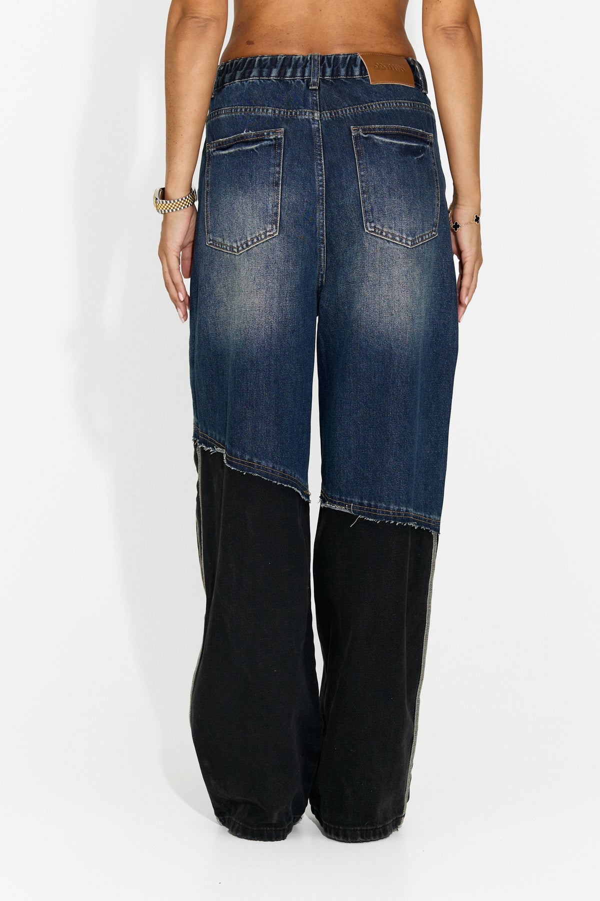 Jeans da donna casual blu Elimiuna Bogas