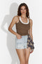 Jeans casual blu Dunya Bogas per donna