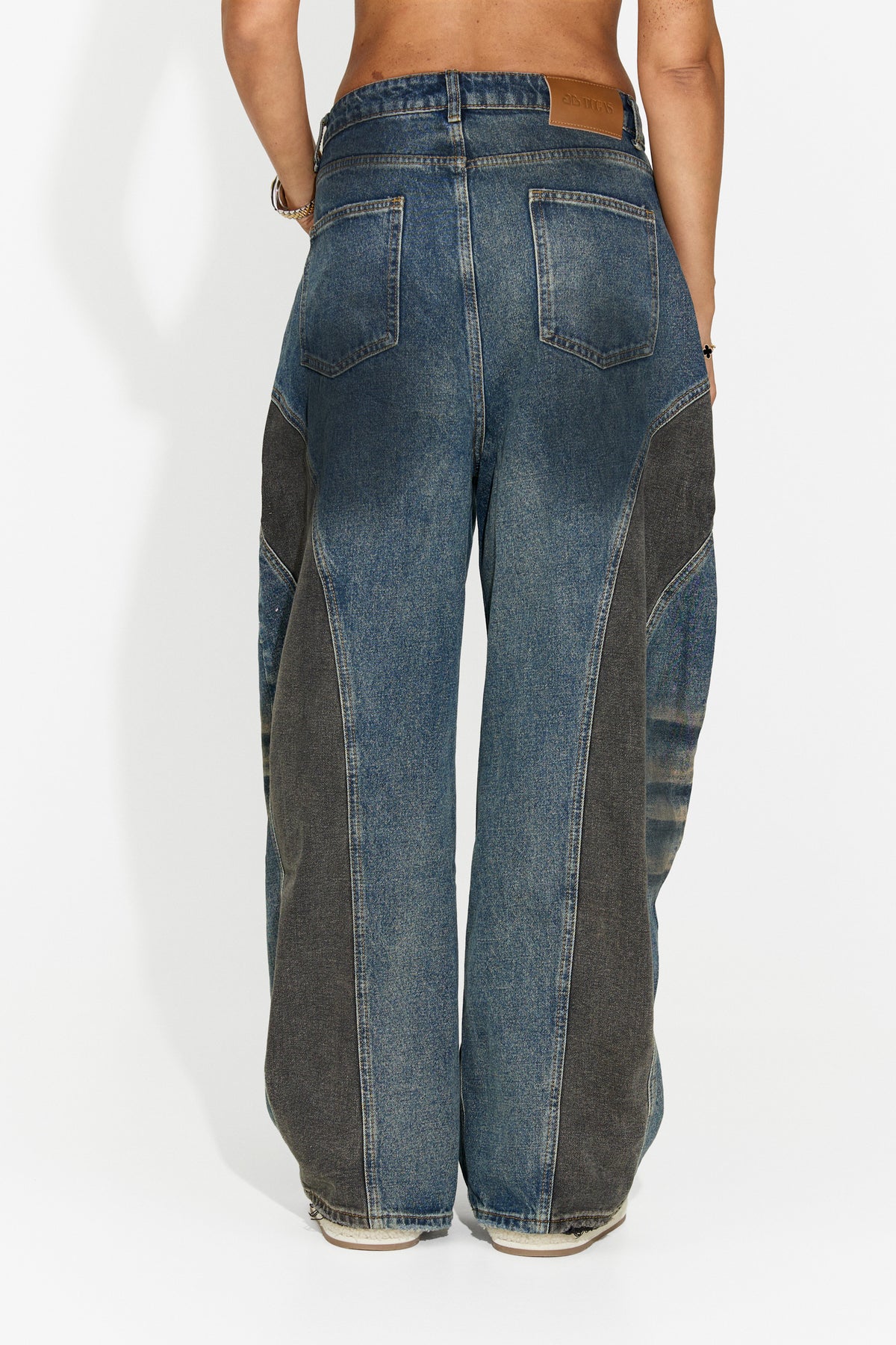 Jeans da donna casual azzurri Ghensa Bogas