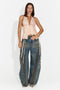 Jeans da donna casual azzurri Ghensa Bogas