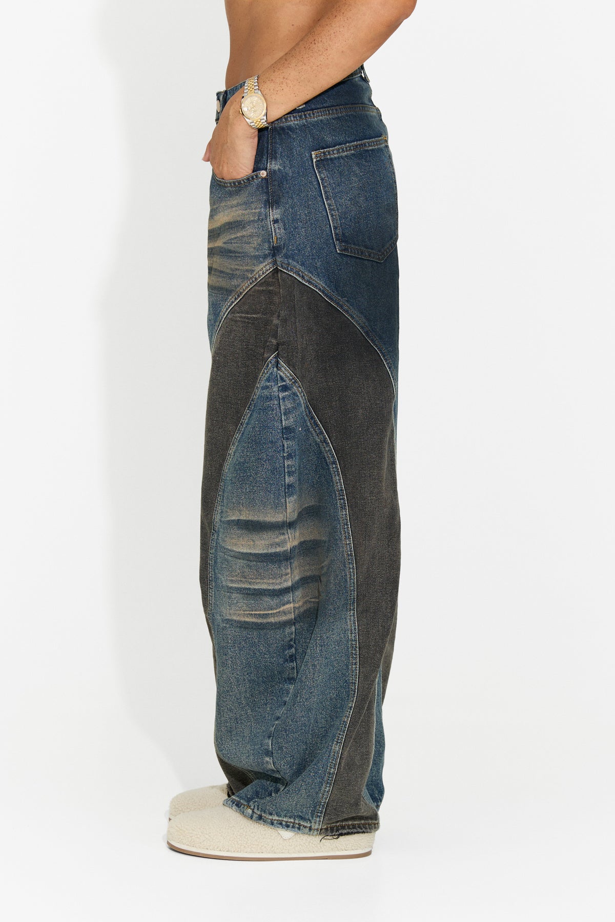 Jeans da donna casual azzurri Ghensa Bogas