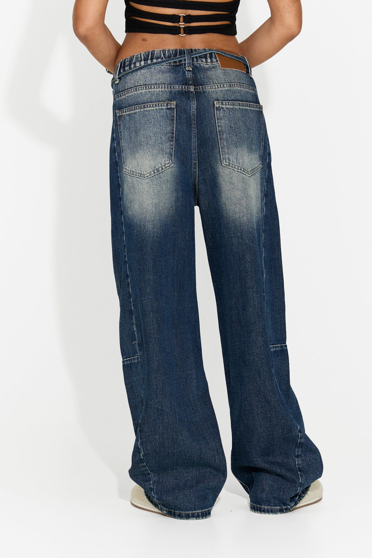 Jeans da donna casual azzurri Linearize Bogas