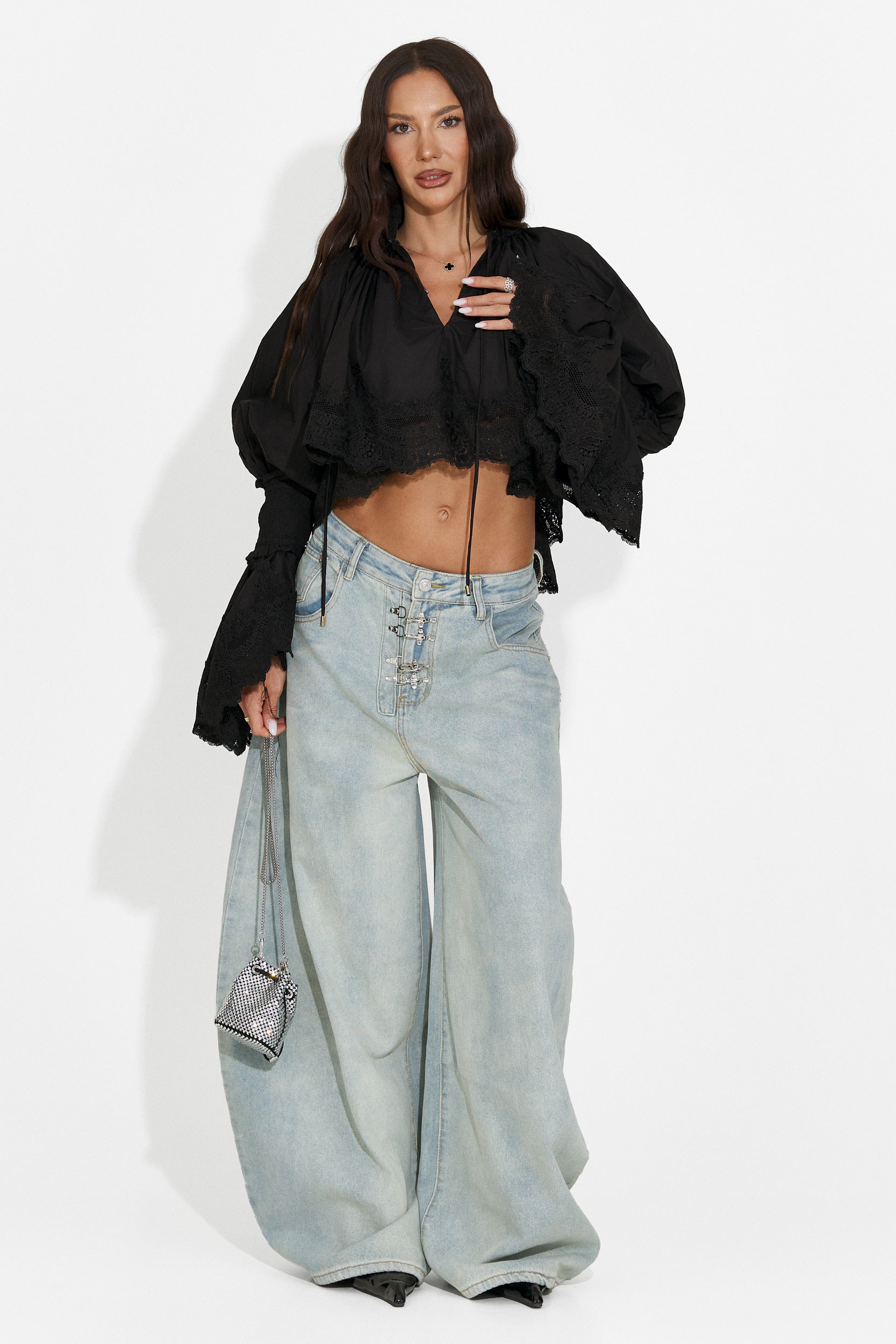 Jeans donna casual azzurri Valiama Bogas