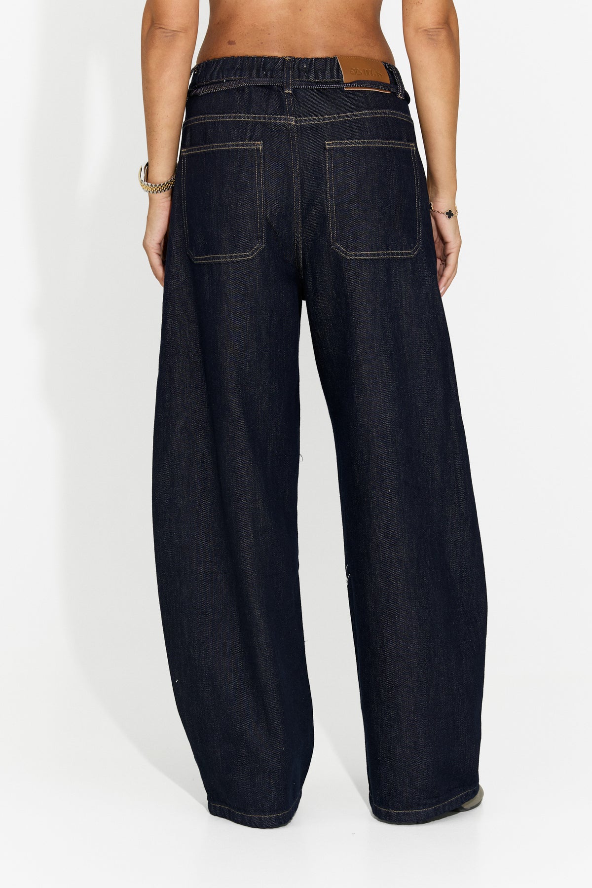 Jeans da donna casual blu navy Lneyoria Bogas