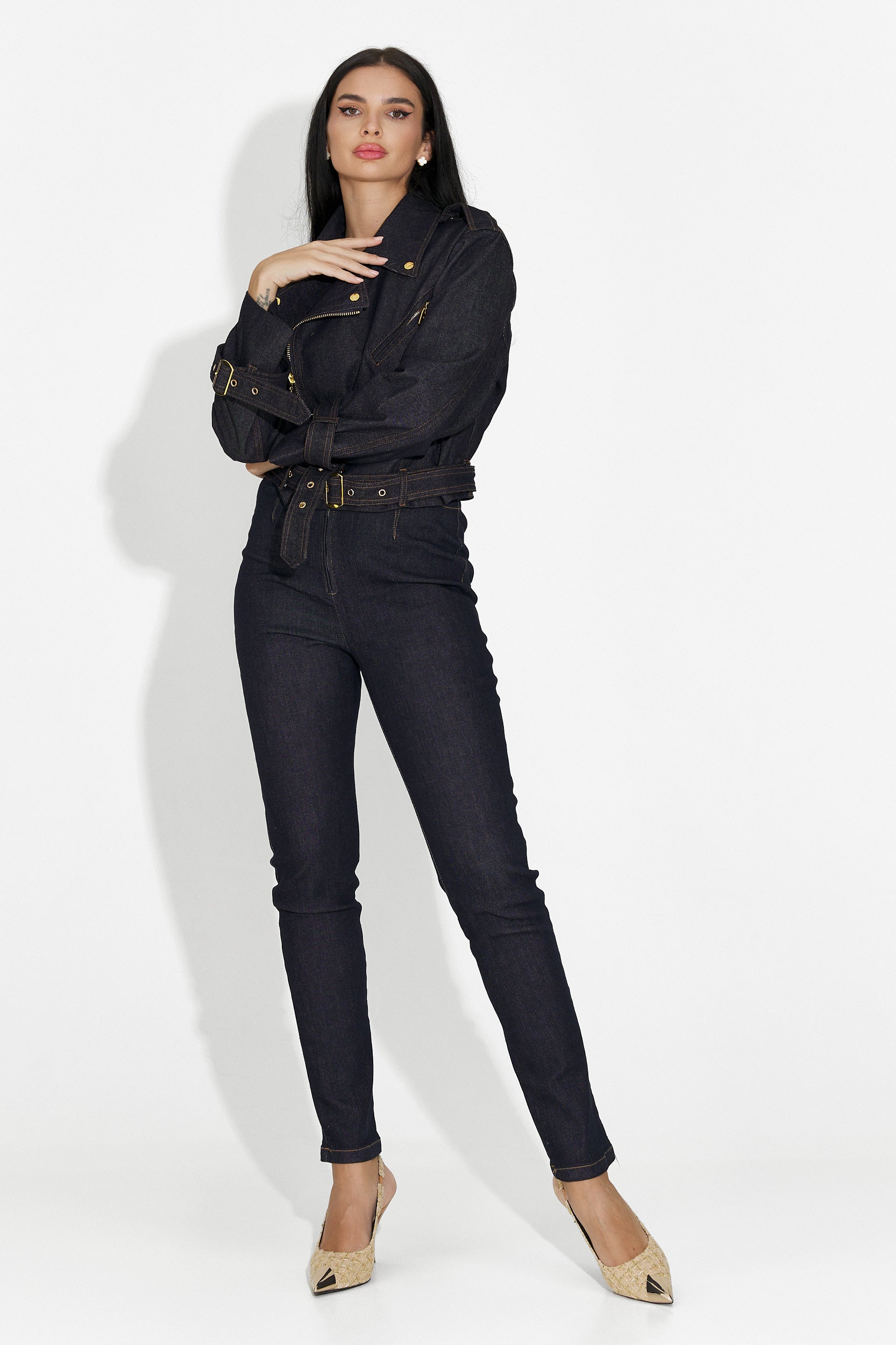 Jeans Casual Blu Navy da Donna Sirina Bogas