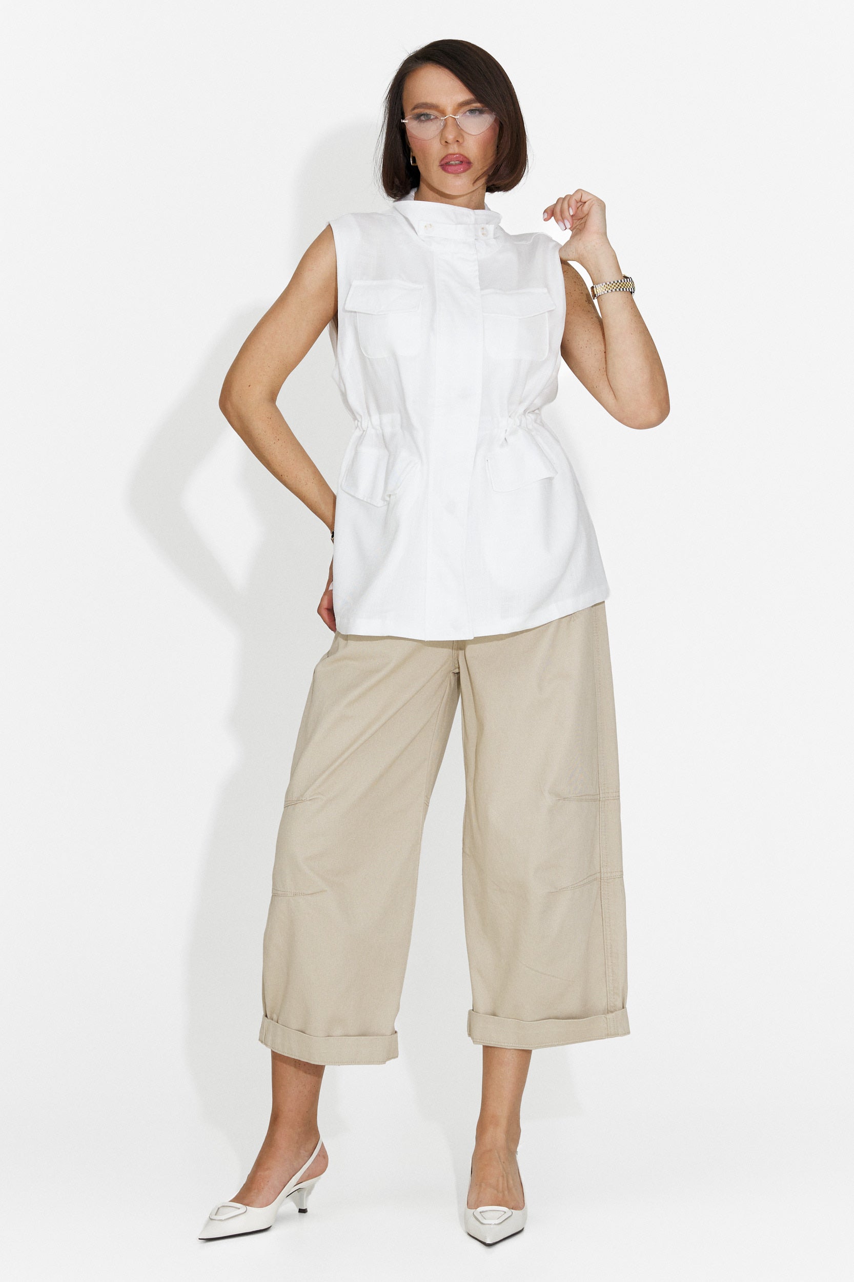 Blugi dama casual maro Variety Bogas