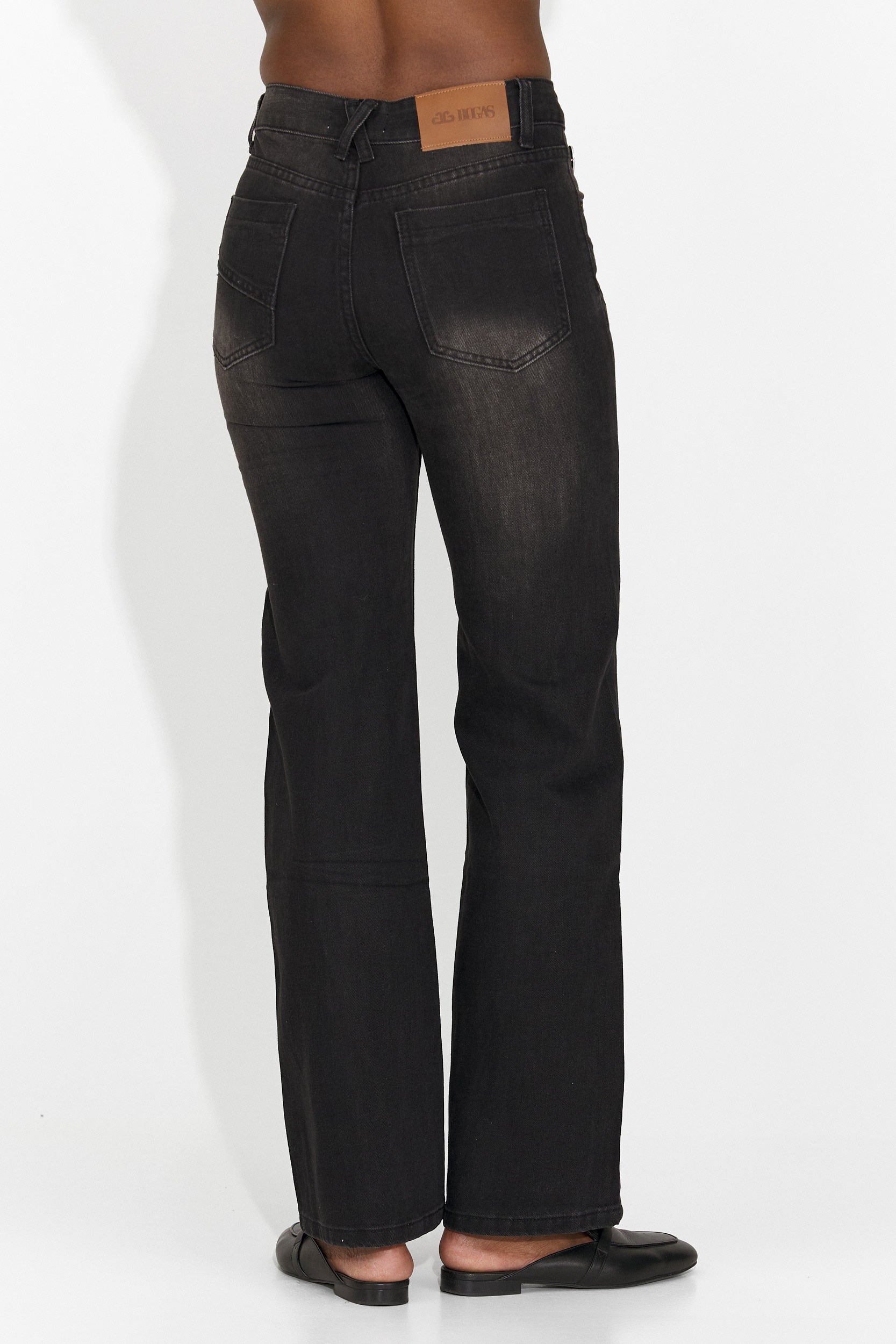 Jeans Neri Casual da Donna di Adeia Bogas