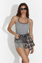 Jeans casual neri da donna Dunya Bogas