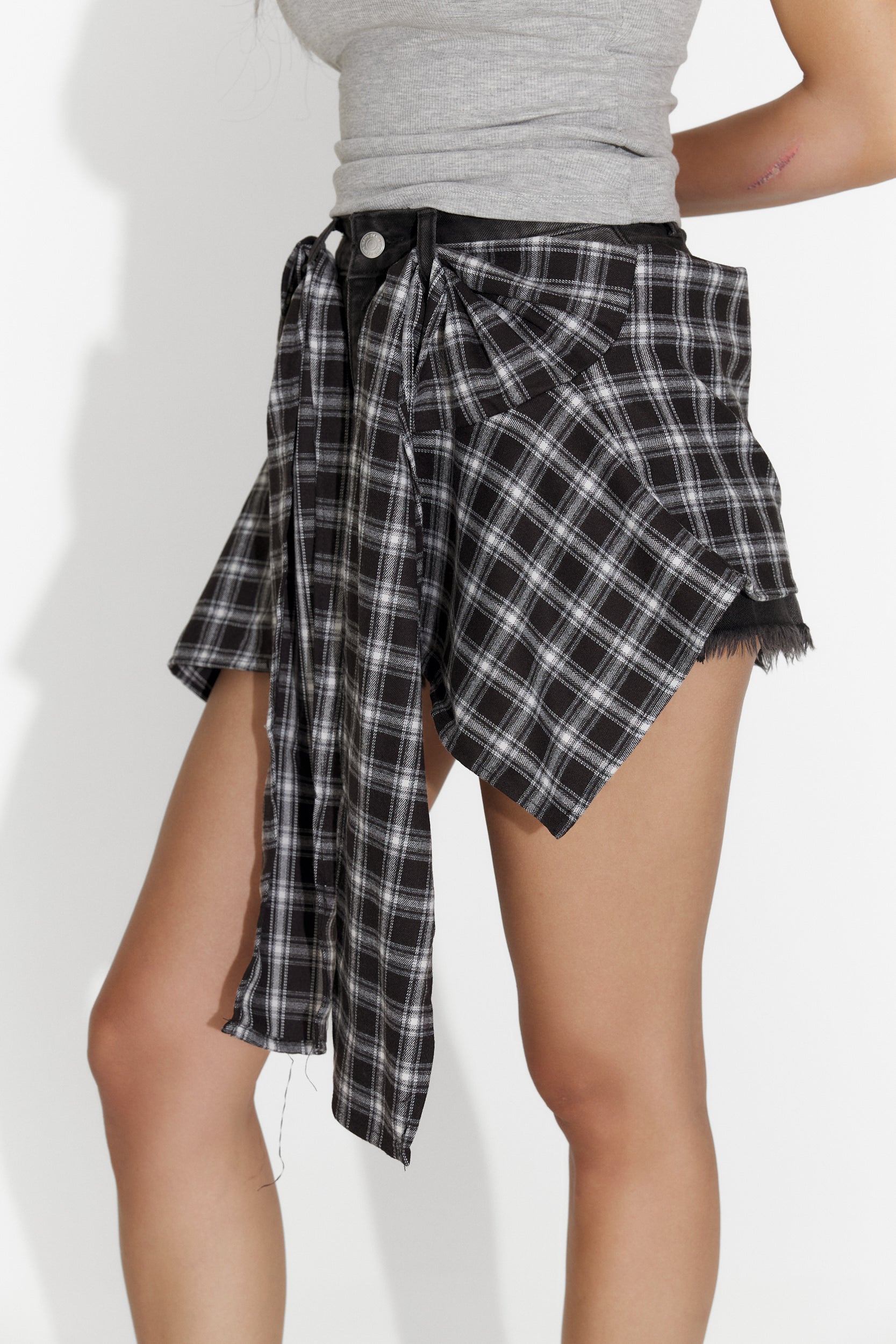 Jeans casual neri da donna Salvosa Bogas