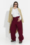 Jeans casual bordeaux da donna Jacklyn Bogas