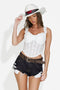 Jeans donna corti blu scuro Namira Bogas