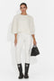 Bluza casual alba Fluceyra Bogas