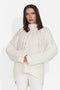 Bluza casual alba Ziroeova Bogas