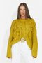 Bluza casual galbena Elsyia Bogas
